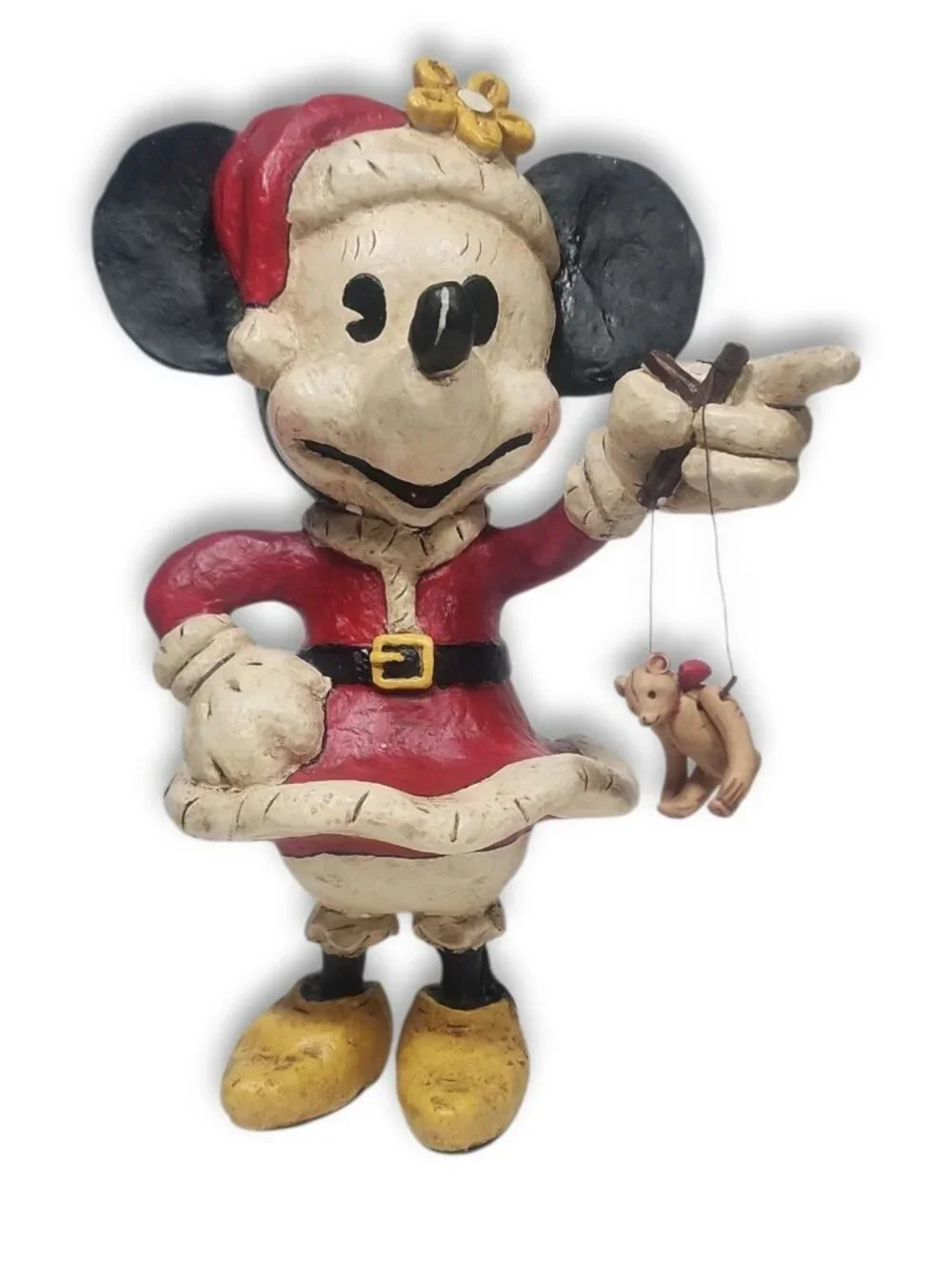 DISNEY Vintage Santa Minnie 9